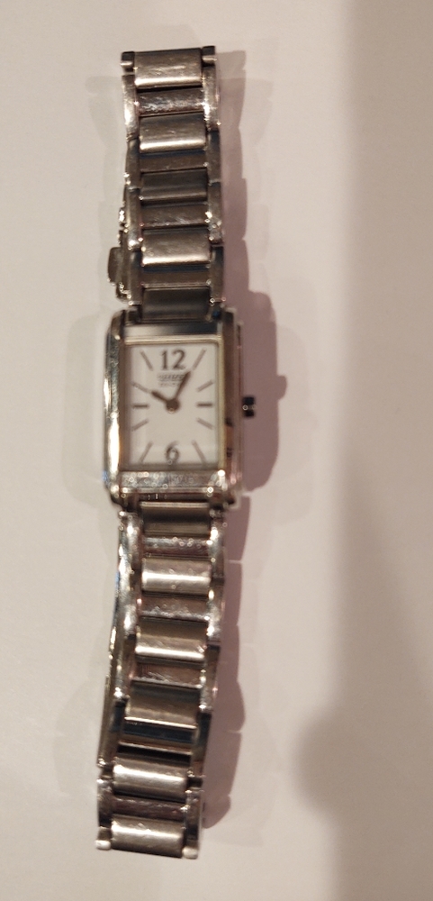 Women's silver watch